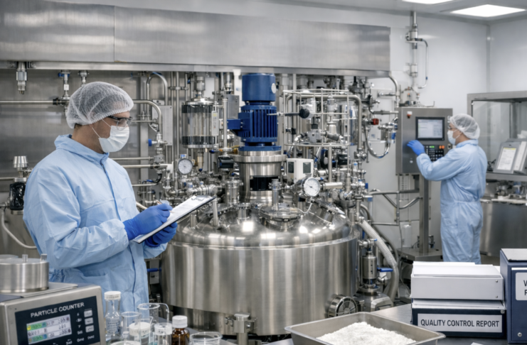 GMP, concept paper per la revisione dell’Annex 15 su qualifica e validazione GMP Annex 15