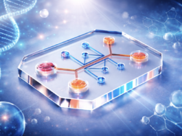 Sistema intestino-fegato su chip: un nuovo modello per studiare assorbimento e metabolismo dei farmaci organ on a chip