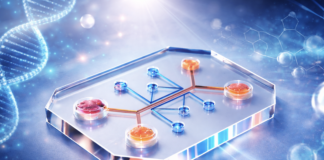 Sistema intestino-fegato su chip: un nuovo modello per studiare assorbimento e metabolismo dei farmaci organ on a chip