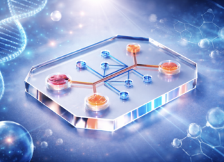 Sistema intestino-fegato su chip: un nuovo modello per studiare assorbimento e metabolismo dei farmaci organ on a chip