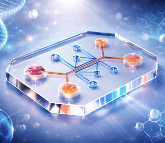 Sistema intestino-fegato su chip: un nuovo modello per studiare assorbimento e metabolismo dei farmaci organ on a chip