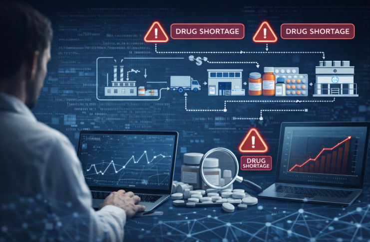 Dazi e antibiotici: come un algoritmo può prevenire la carenza di farmaci