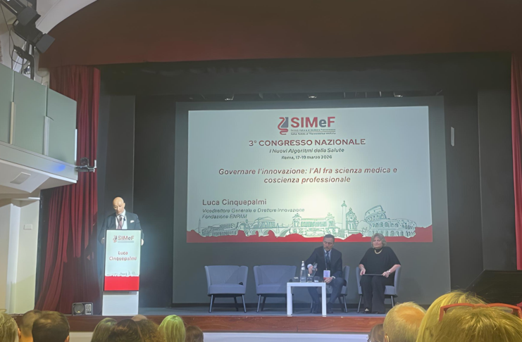 I nuovi algoritmi della salute: al via il 3° Congresso SIMeF tra scienza medica e coscienza professionale Congresso nazionale SIMeF 2026