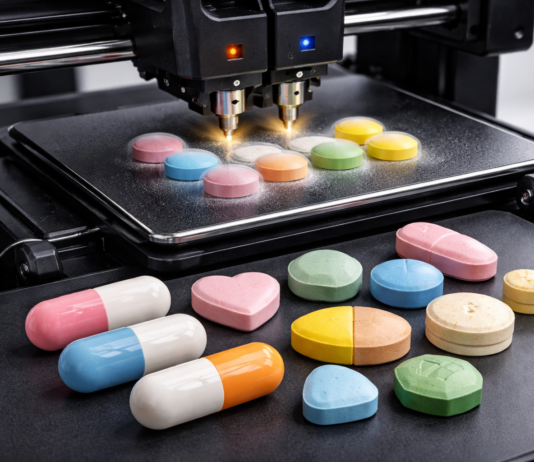 Da EMA una linea guida Q&A sull’additive manufacturing delle forme solide orali