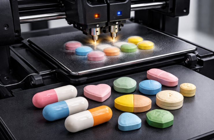 Da EMA una linea guida Q&A sull’additive manufacturing delle forme solide orali