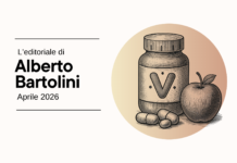 Integratori alimentari a tutto tondo Integratori a tutto tondo - Editoriale aprile 2026