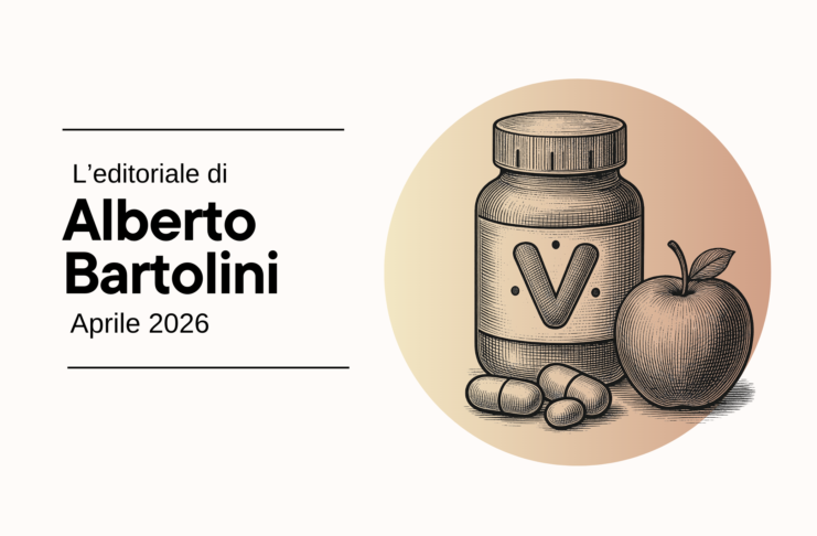 Integratori alimentari a tutto tondo Integratori a tutto tondo - Editoriale aprile 2026