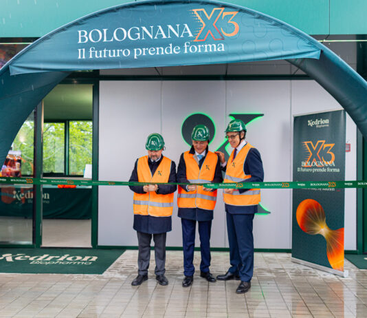 Kedrion investe nel made in Italy: 150 milioni per triplicare la capacità produttiva Kedrion - Taglio del nastro