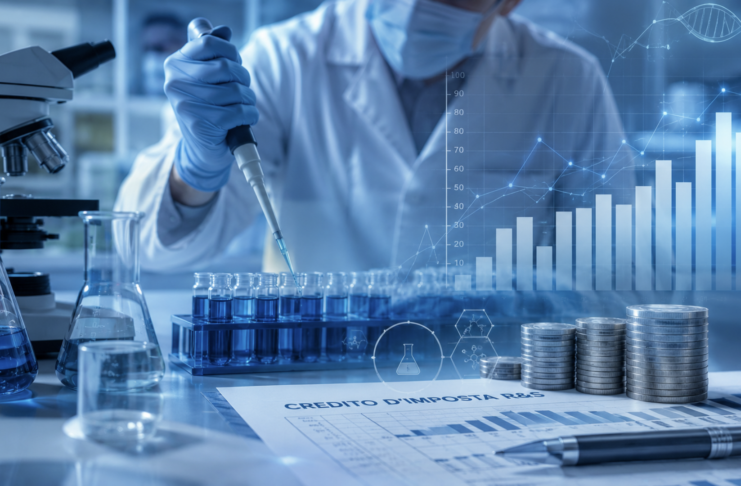 Incentivi fiscali e crediti d’imposta 2026: opportunità per l’industria farmaceutica e chimica in R&D Incentivi fiscali R&D