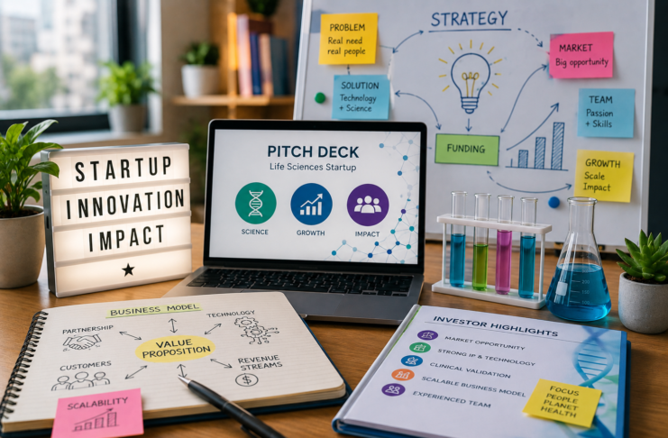 Startup: il pitch strategico per convincere il venture capital