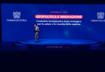 Assemblea Pubblica Farmindustria 2026: export record e centralità della R&S. Cattani riconfermato alla presidenza Assemblea Pubblica Farmindustria 2026