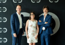 AM Instruments entra nel gruppo tedesco Schülke Patric Scheidner, Cinzia Pagani e Roberto Fossati