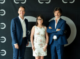 AM Instruments entra nel gruppo tedesco Schülke Patric Scheidner, Cinzia Pagani e Roberto Fossati