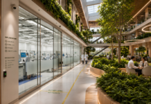 Biophilic design: ripensare gli spazi dell’industria Pharma