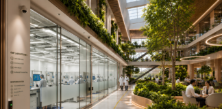 Biophilic design: ripensare gli spazi dell’industria Pharma
