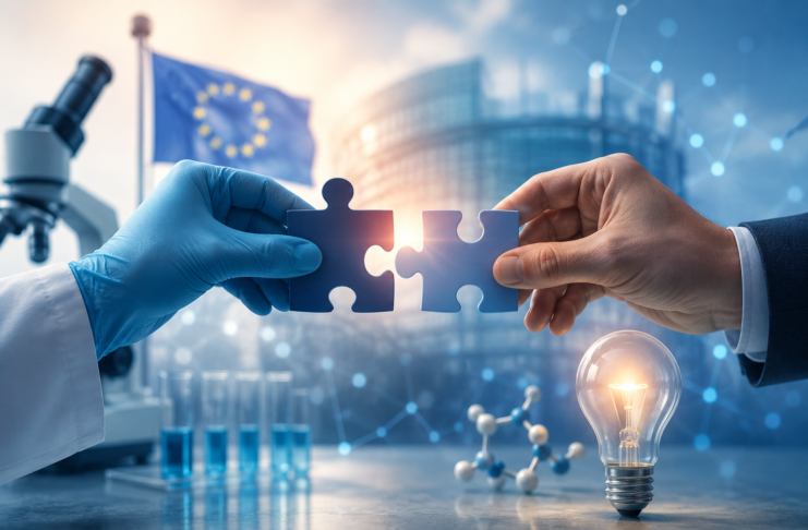 EMA-EISMEA: nuovo accordo per sostenere l’innovazione sanitaria europea Innovazione EMA - Immagine realizzata con IA a scopo illustrativo