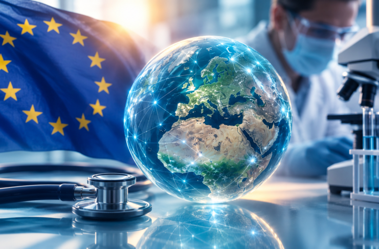 Salute globale: le priorità della Commissione Europea Salute globale