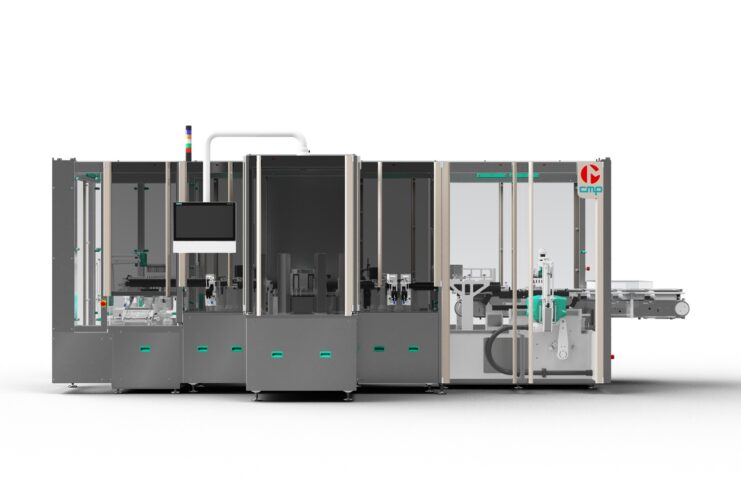 Pharma, Aseptic e Digital: le soluzioni Marchesini Group a CPHI 2026 NSY 200
