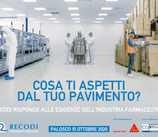 Pavimentazioni industriali per il pharma: una giornata tra normative, tecnologie e applicazioni