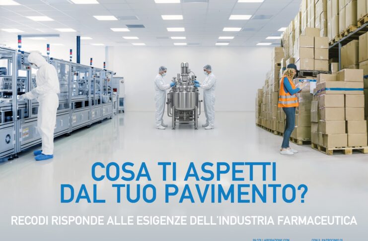 Pavimentazioni industriali per il pharma: una giornata tra normative, tecnologie e applicazioni