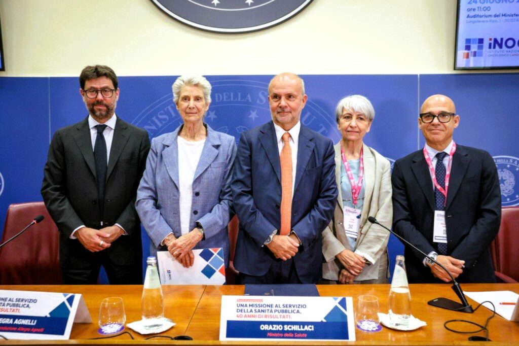 La nascita dellINOC di Candiolo-Torino alla presenza del Ministro della Salute