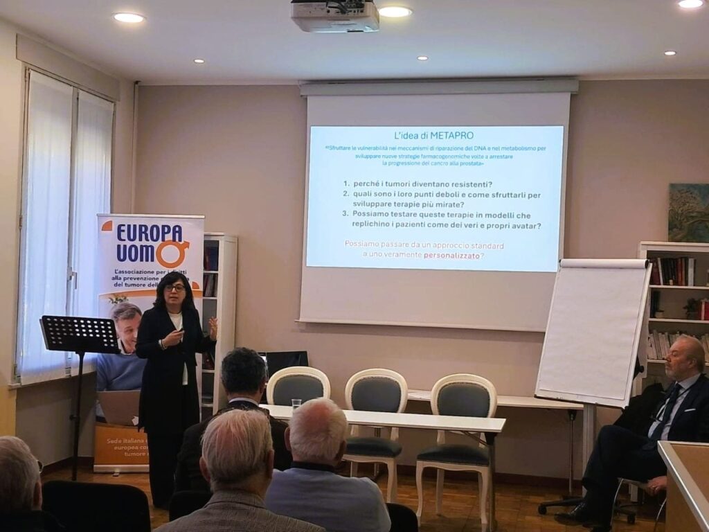 Sabrina Arena, professoressa associata del dipartimento di oncologia dell’Università di Torino e responsabile del laboratorio di Translational Cancer Genetics dell’Istituto Nazionale Oncologico Candiolo (INOC) 