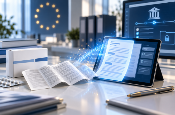 Foglietti illustrativi elettronici, EMA ha pubblicato la linea guida per il deposito nelle procedure centralizzate Foglietti illustrativi elettronici - ePI