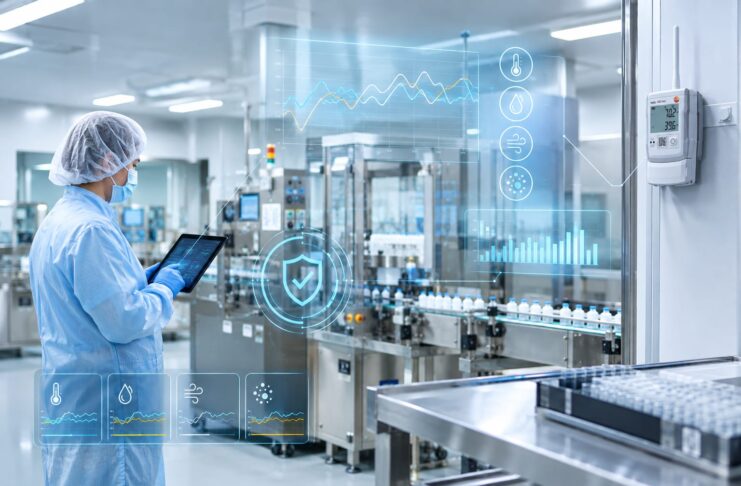 Dal monitoraggio dei parametri ambientali alla gestione del rischio: allarmi e dati al servizio di qualità e compliance