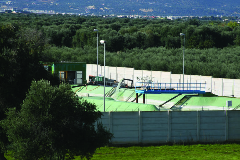 irrigazione con acque reflue urbane