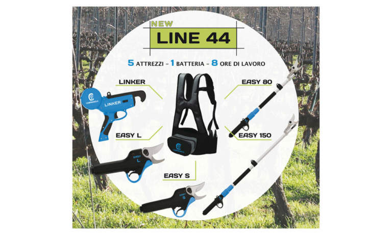 line 44 i nuovi attrezzi per la potatura