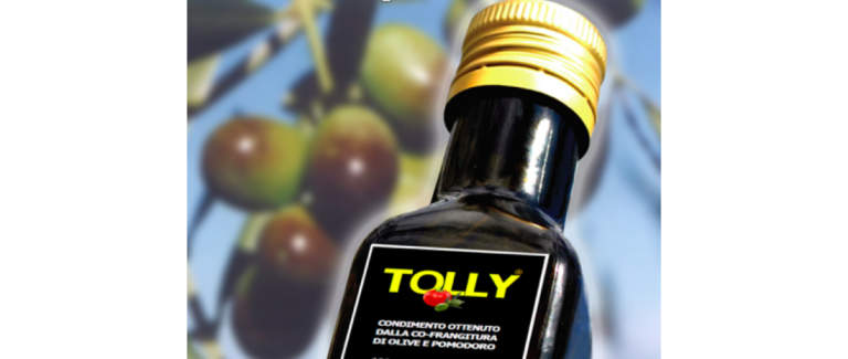 tolly in bottiglia