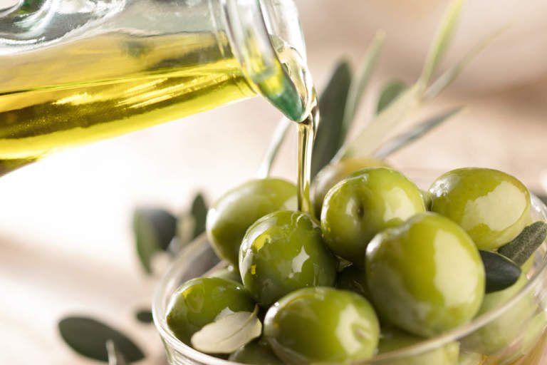 olio extravergine di oliva italiano