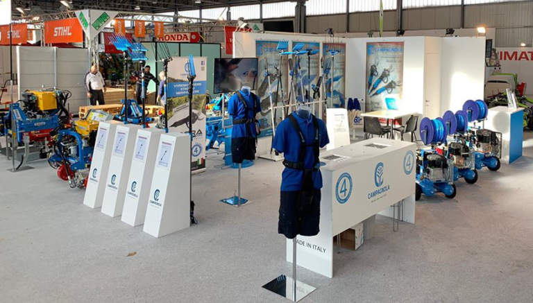 stand di campagnola alla fiera di lanciano 2019