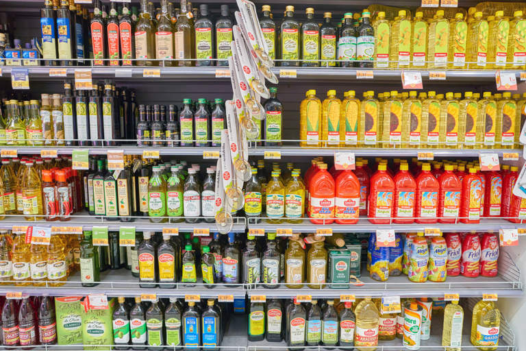 olio extravergine sottocosto