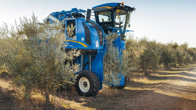 Scavallatrice Braud 9090X Olive New Holland
