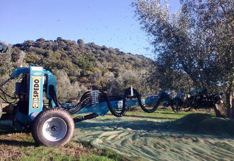 scuotitrici Fruipick di Spedo
