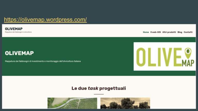 crescita dell'olivicoltura