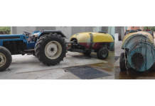 macchine irroratrici obsolete