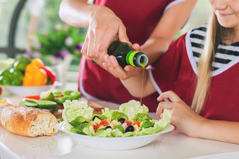 obesità olio di oliva