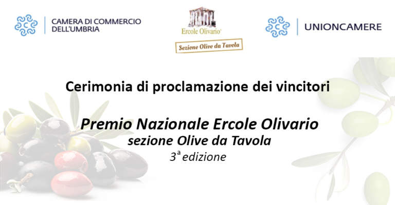 Ercole Olivario 2023 olive