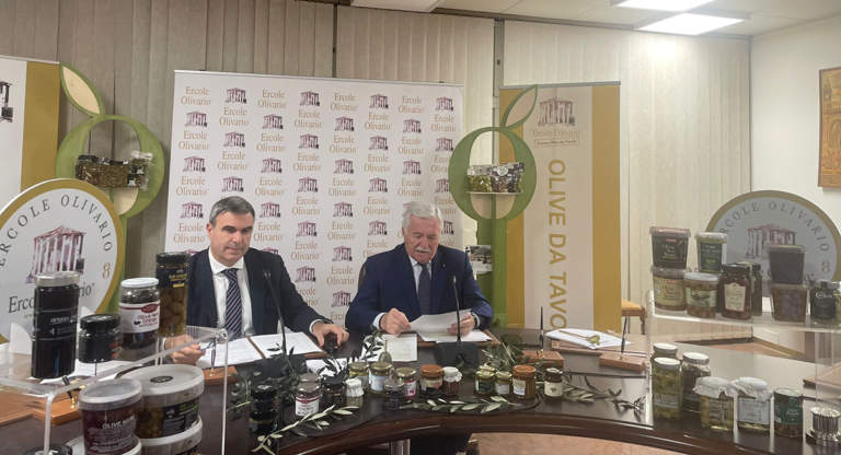 premiazione Ercole Olivario 2023