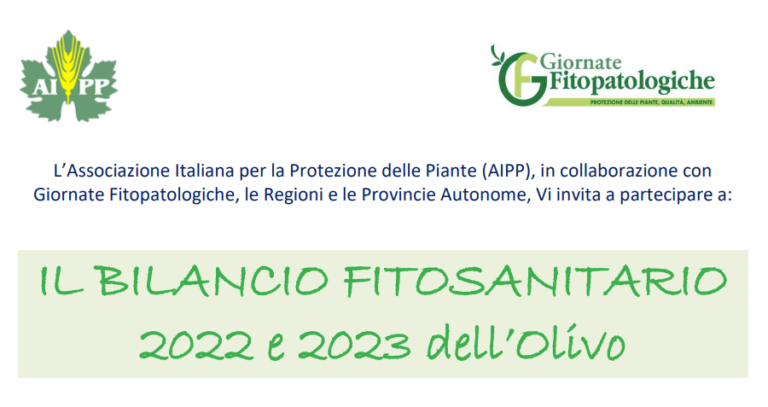 giornate fitopatologiche 2024