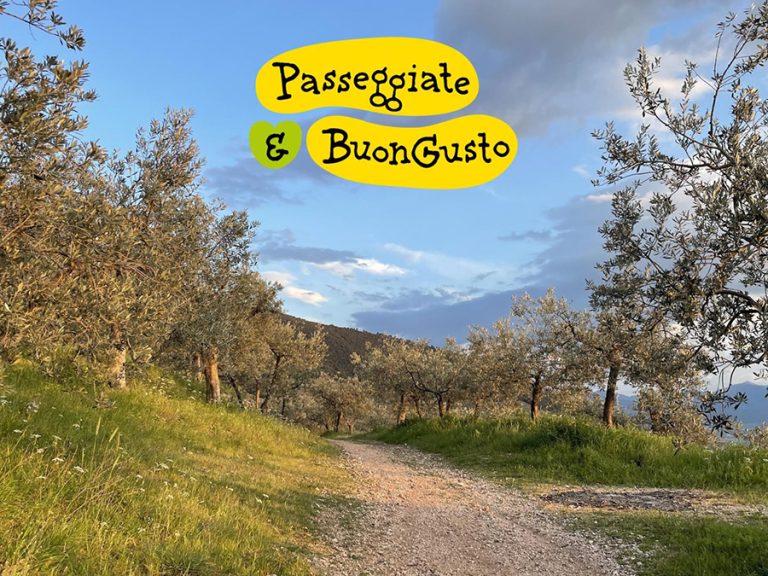 passeggiate e buon gusto