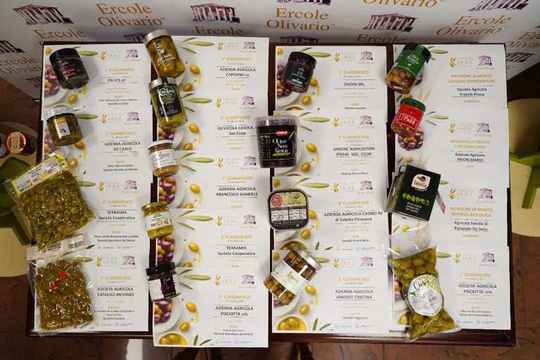 ercole olivario olive tavola 2024 vincitori
