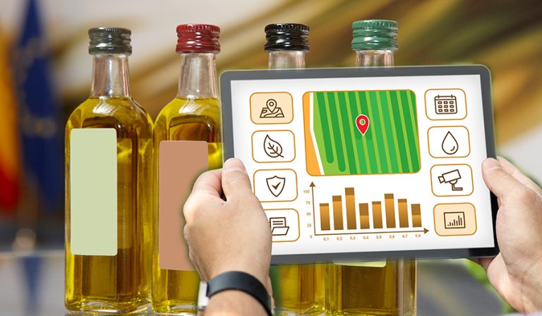 tracciabilità unica olio di oliva