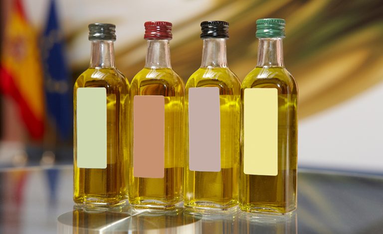olio straniero importato
