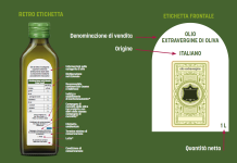 etichettatura olio extravergine di oliva