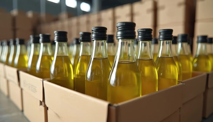 olio evo italiano