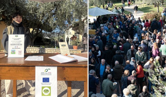 AIFO e Italia Olivicola presente a evento del Frantoio Salvagno assaggio olio