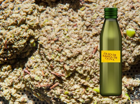 olio di sansa di oliva